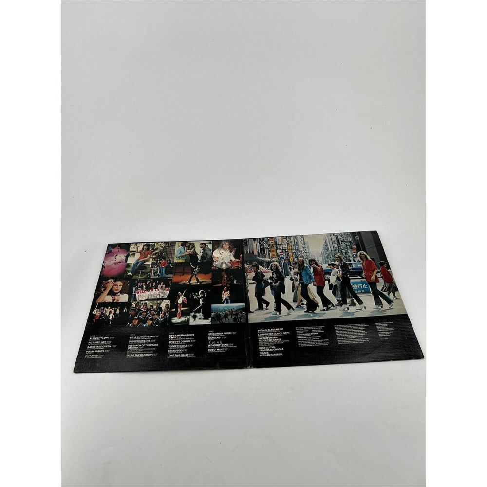 Scorpions- Tokyo Tapes- 2XLP‎ 1978 RCA CPL2-3039